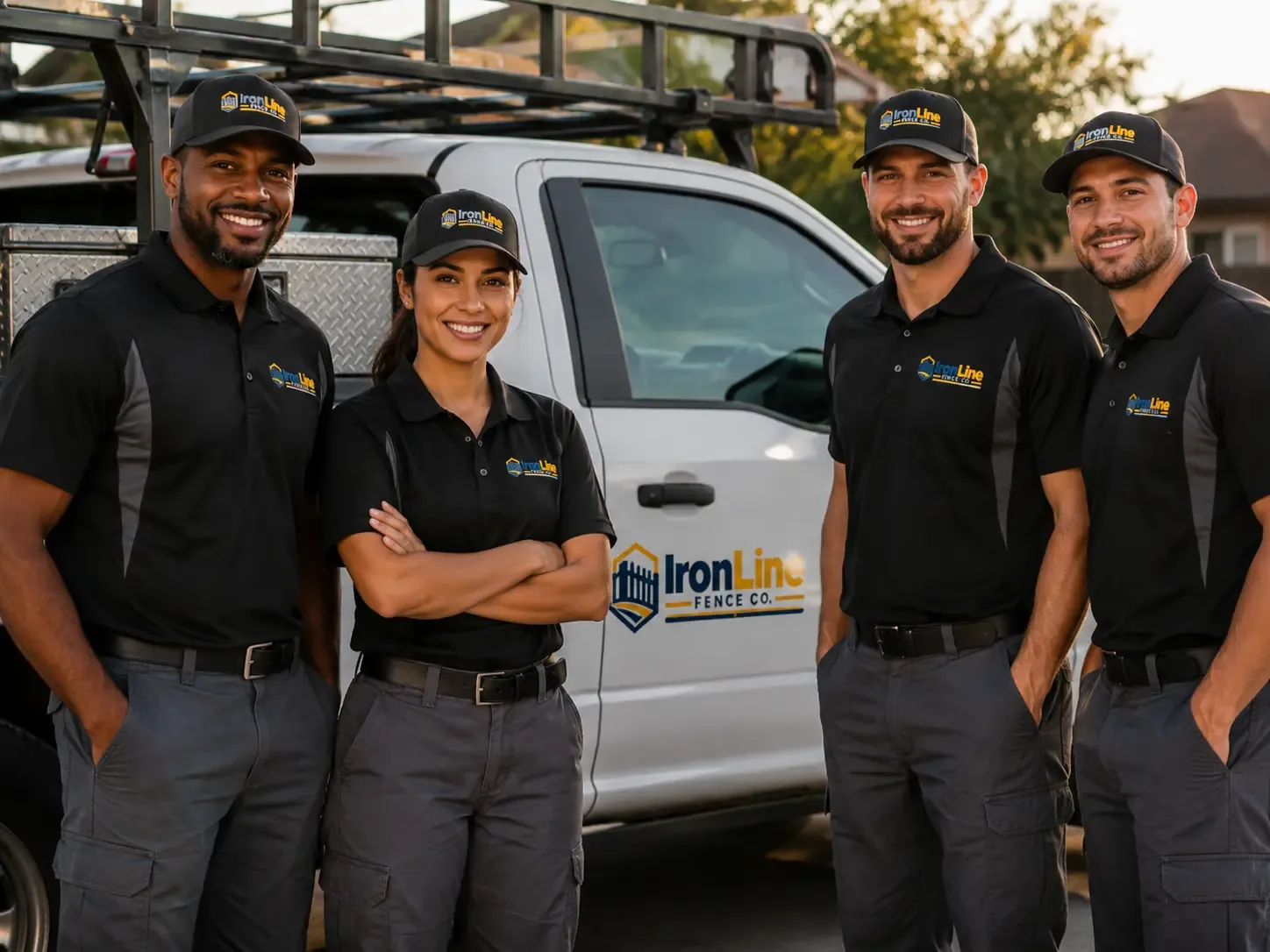 Metal Fence Installation company in Hatley, WI